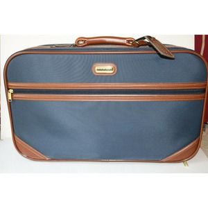 Jaguar Luggage Suitcase Luggage Navy Blue